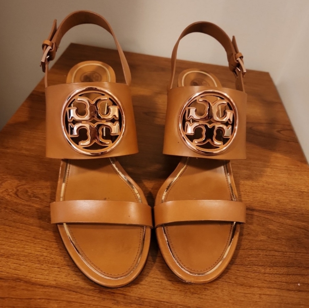 Tory Burch wedge sandals